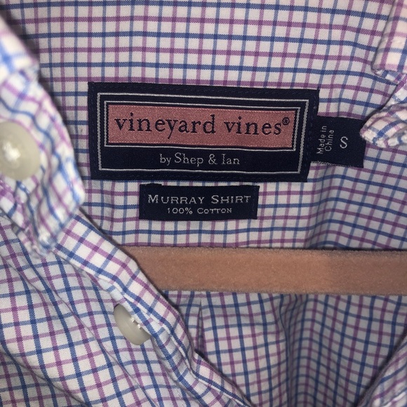 Vineyard Vines Long-Sleeve Button Down - Picture 3 of 4